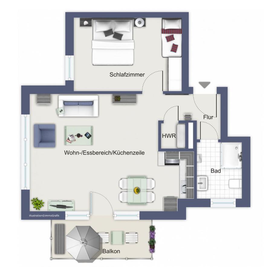 Linden-Palais Wohnung 23 هيليغندام المظهر الخارجي الصورة